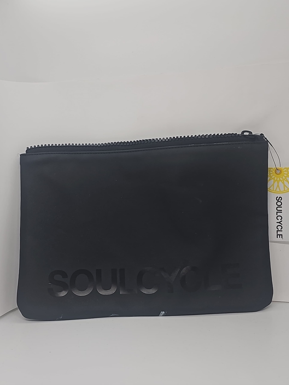 soulcycle Matte Black Logo Pouch/New With Tag/MRSP28.00